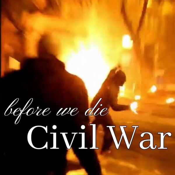 Cover art for Civil War